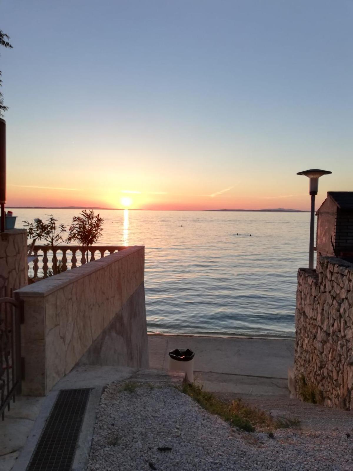 Apartments Zadar Nin Anton I Martina 브르시 객실 사진