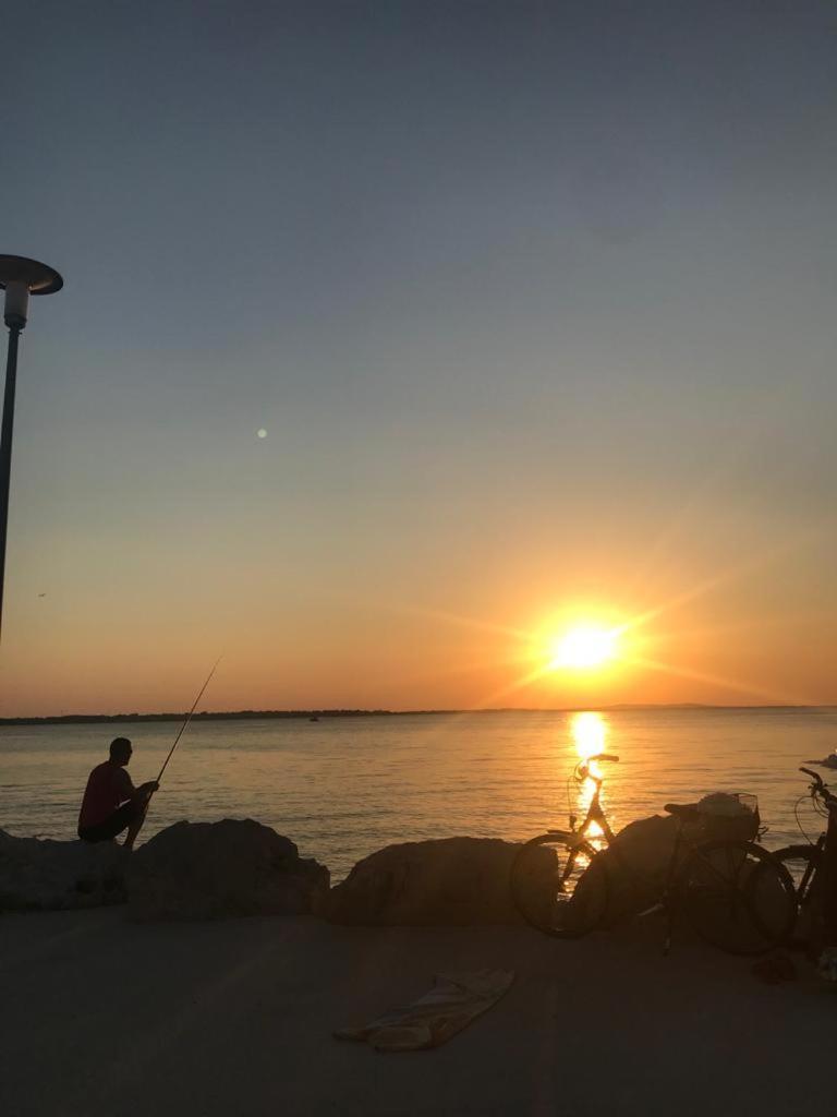 Apartments Zadar Nin Anton I Martina 브르시 객실 사진