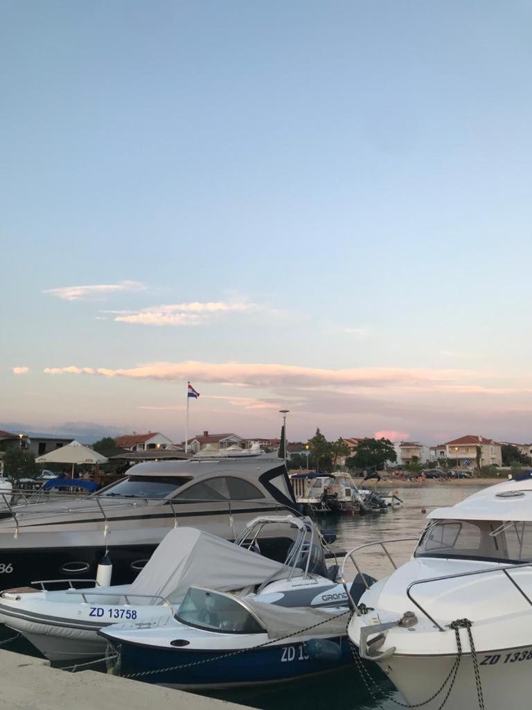 Apartments Zadar Nin Anton I Martina 브르시 객실 사진