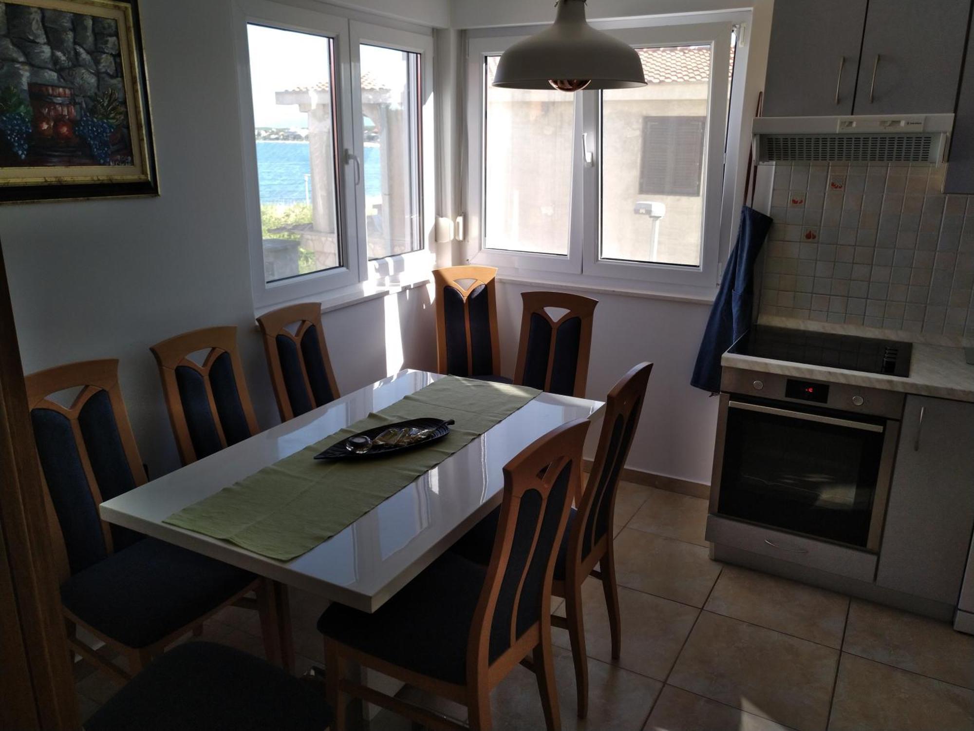 Apartments Zadar Nin Anton I Martina 브르시 객실 사진