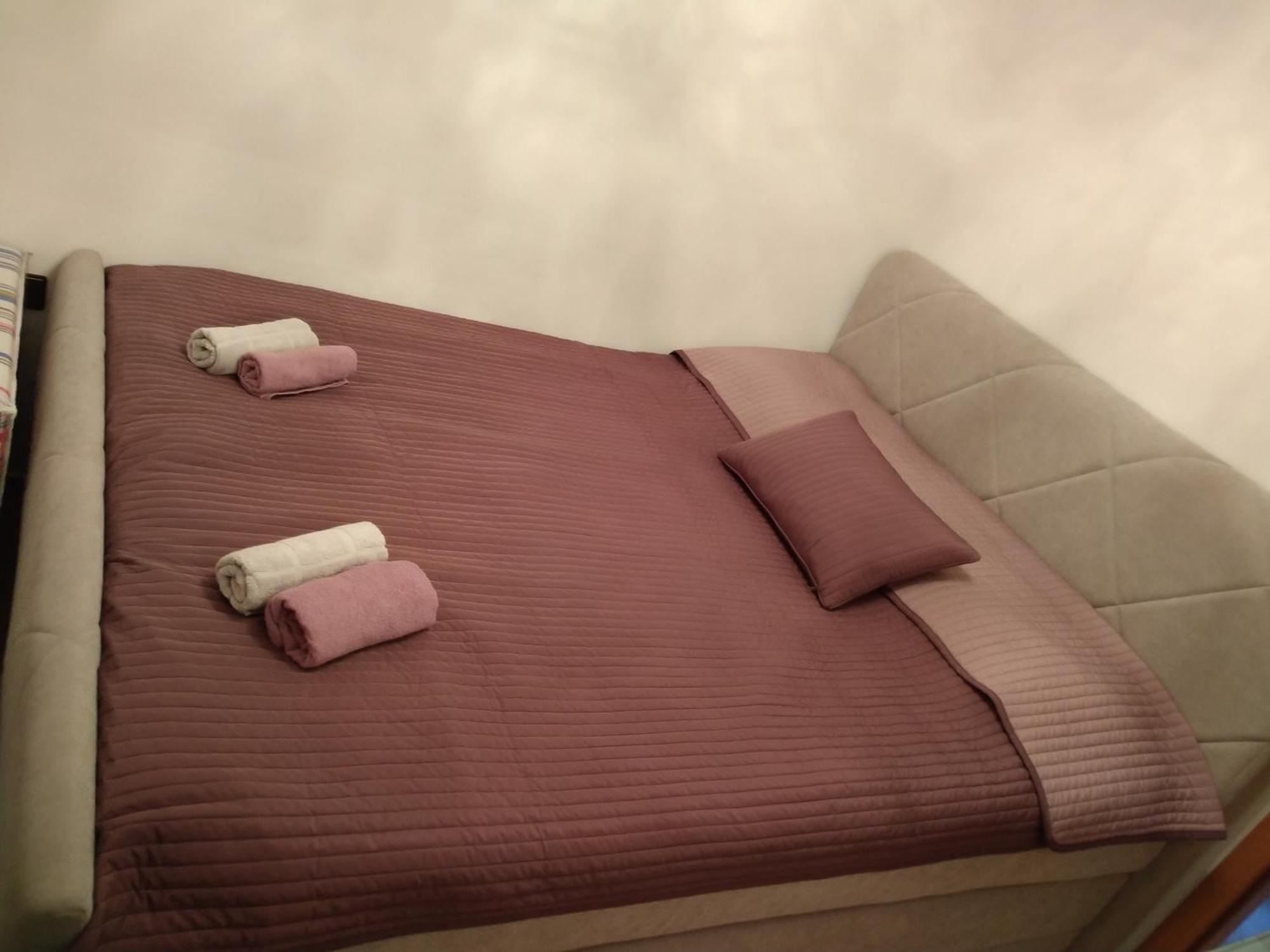 Apartments Zadar Nin Anton I Martina 브르시 객실 사진