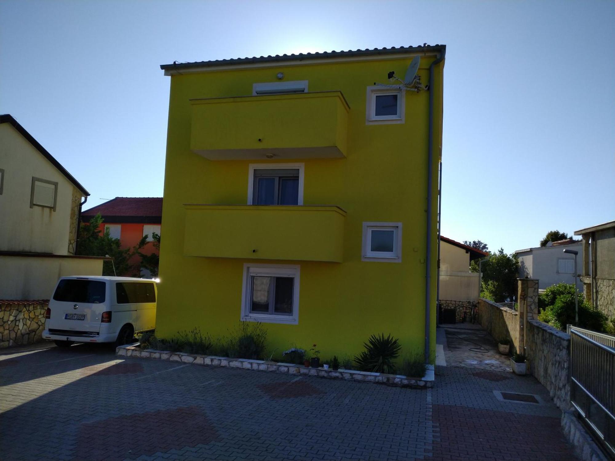 Apartments Zadar Nin Anton I Martina 브르시 객실 사진