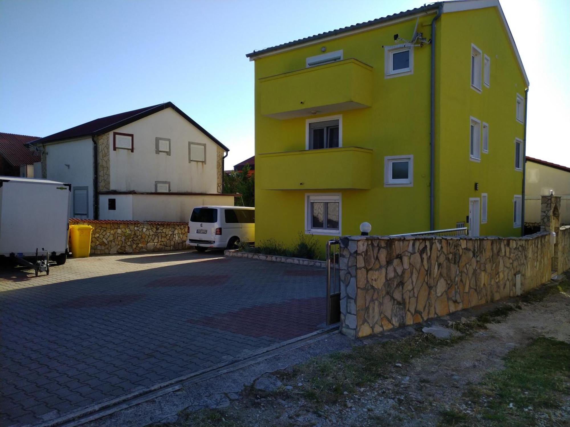 Apartments Zadar Nin Anton I Martina 브르시 객실 사진