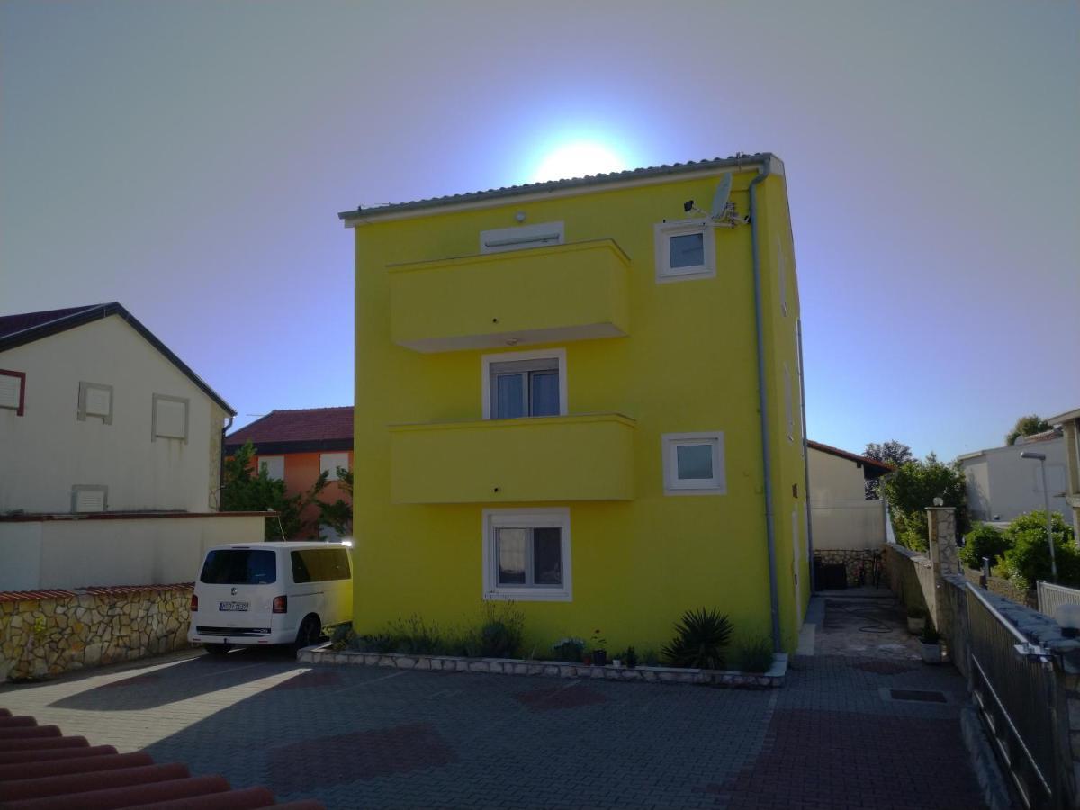 Apartments Zadar Nin Anton I Martina 브르시 객실 사진